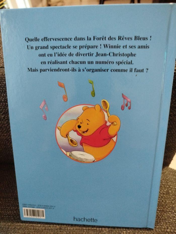 Livre Disney : Winnie l'ourson et le grand spectacle - photo numéro 2