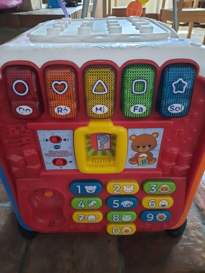 Maxi cube multi activités vtech - photo numéro 2