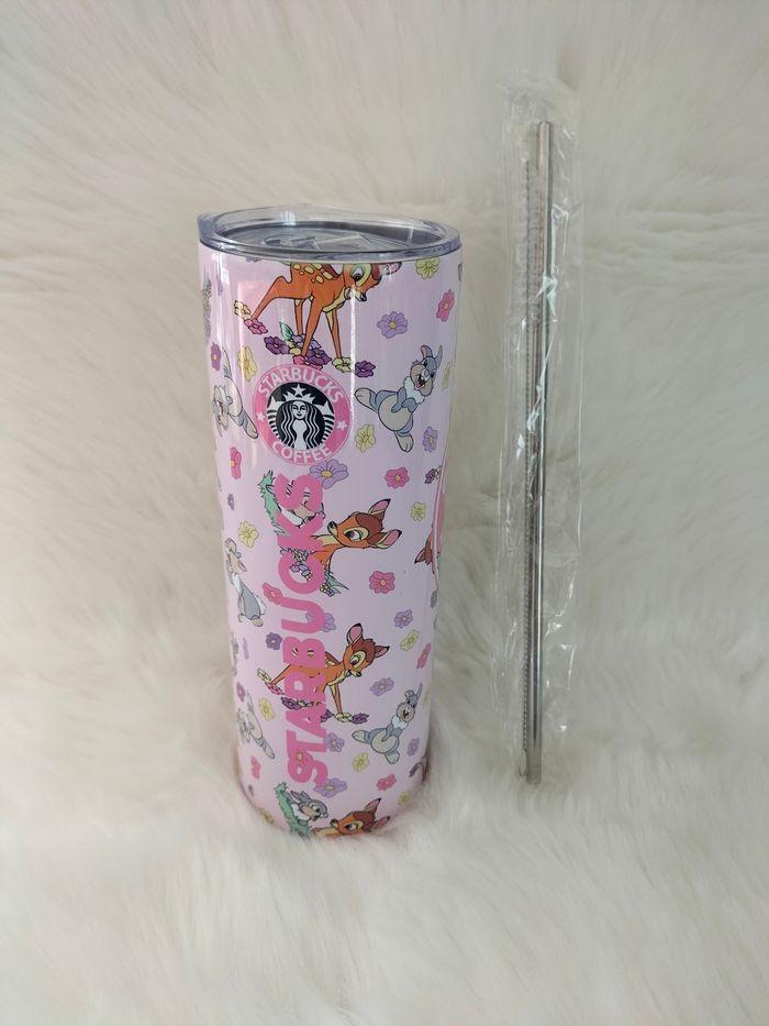 🩷 Thermos chaud/froid - Bambi Starbucks - 590ml - Neuf 🩷 - photo numéro 3