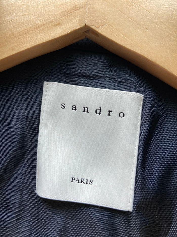 Par dessus trench menteau sandro - photo numéro 7