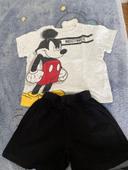 Pyjashort Mickey 5 ans