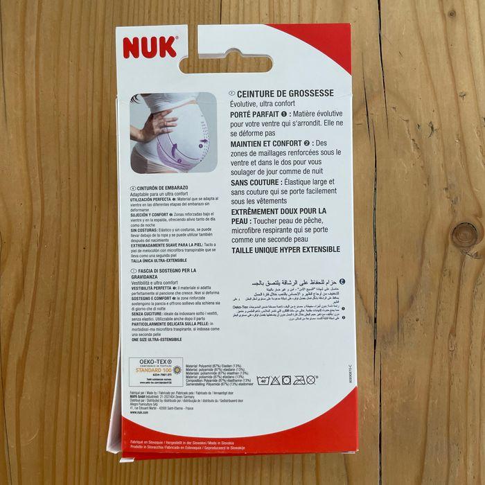 Ceinture de grossesse évolutive NUK - photo numéro 2