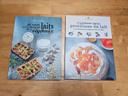 Lot de 2 livres cuisiner sans protéine de lait APLV