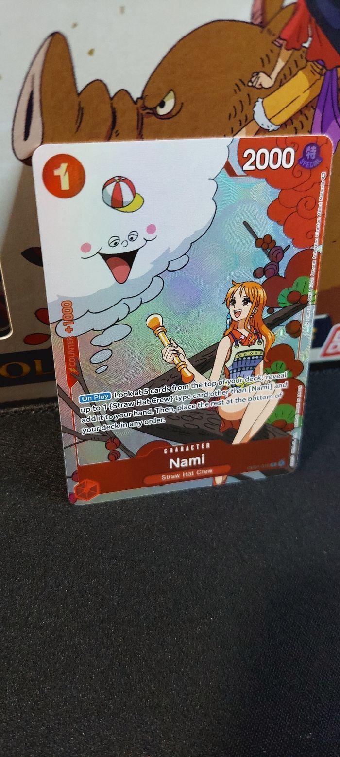 Gift collection One Piece CG Nami OP01-016 2023 - photo numéro 3