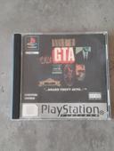 Jeu PlayStation Platinum GTA Grand Theft Auto