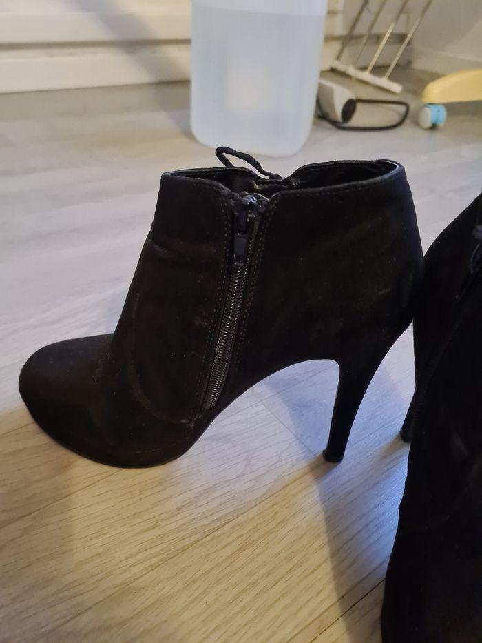 Bottines, taille 38, marque Gemo - photo numéro 3