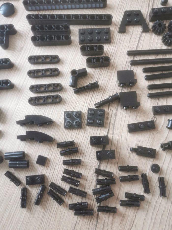 Pièces de lego noir - photo numéro 5