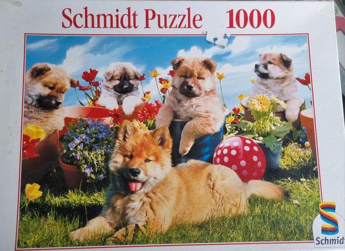 Puzzle  chien - photo numéro 1