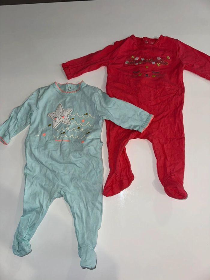 Pyjama bébé fille 3 mois - photo numéro 1