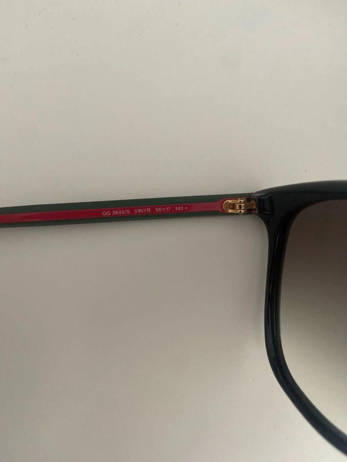 Lunette Gucci soleil - photo numéro 6