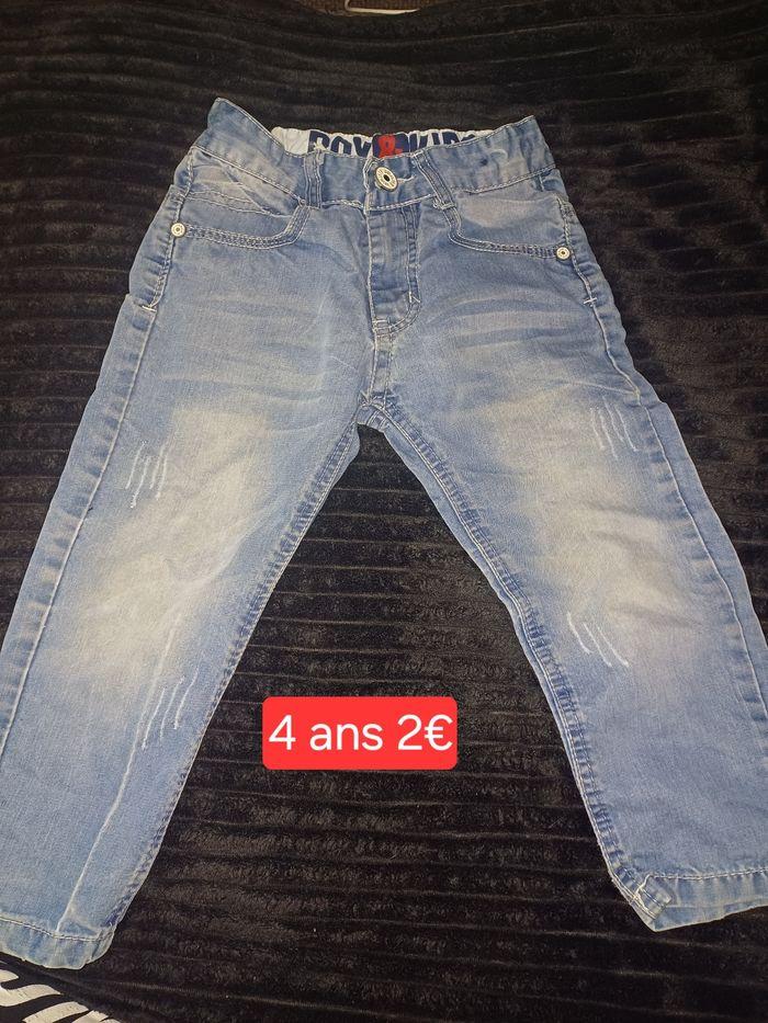 Lot vêtements garçon 4 ans - photo numéro 10