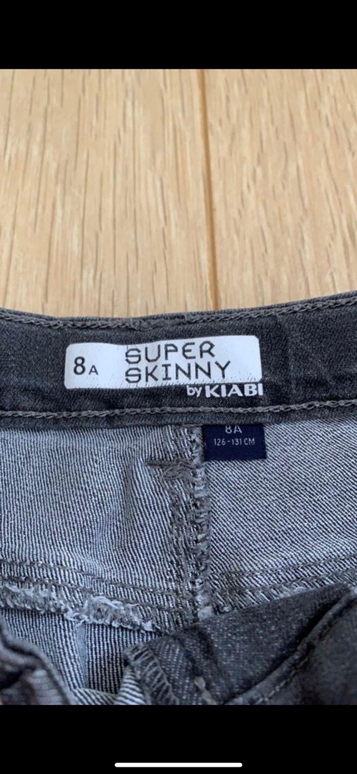 Jean super skinny 8 ans - photo numéro 3