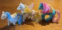 Mon petit poney (dont une licorne) lot de 3