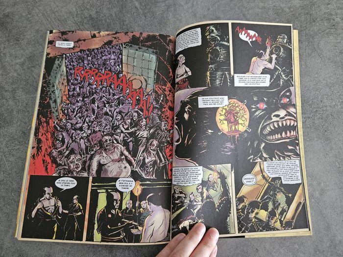 Livre BD jeunesse horreur "Zombie Tales" Tome 2 - Editeur Boom Studios - photo numéro 5