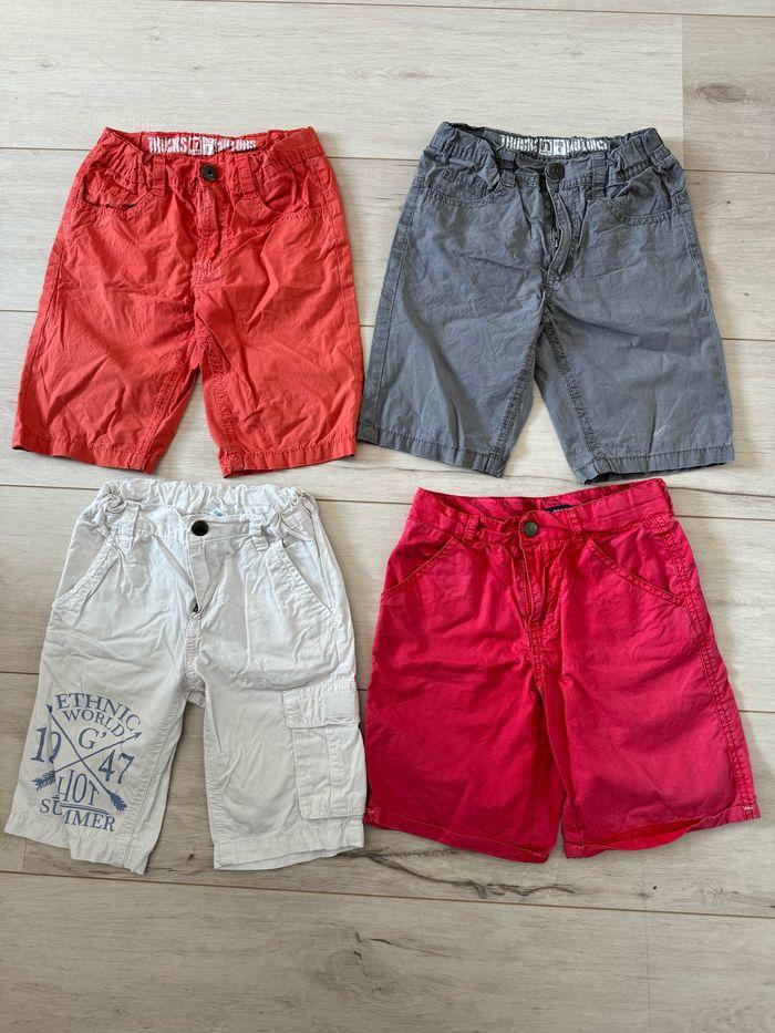 Lot de 4 shorts avec taille ajustable Taille 6 ans - photo numéro 3