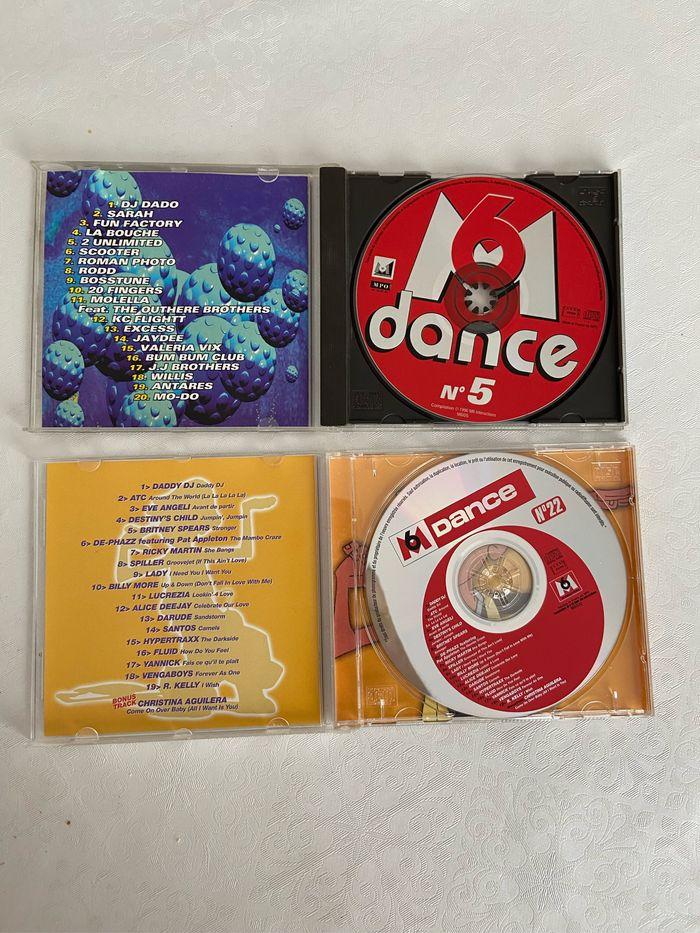 Lot CD M6 Dance volumes 5 et 22 - photo numéro 7