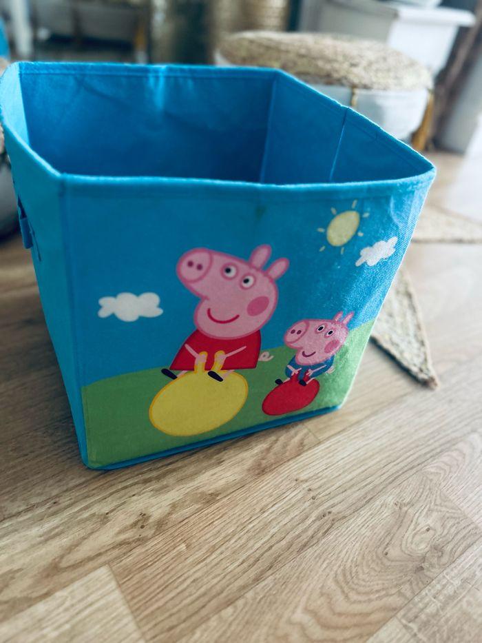 Bac rangement peppa pig - photo numéro 2