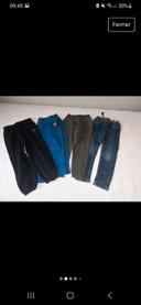 Lot 3 jogging et 1 jeans