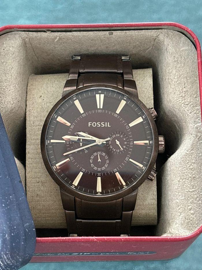 Montre métal Homme Fossil - photo numéro 2