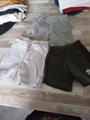 Lot short 24 mois