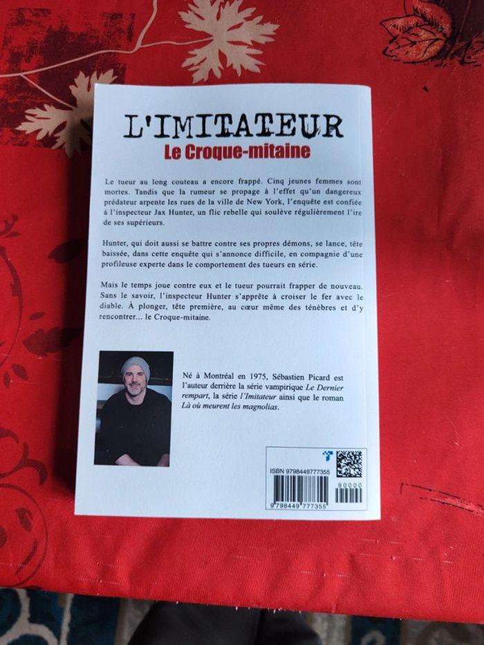 L imitateur Le croque-mitaine - photo numéro 2