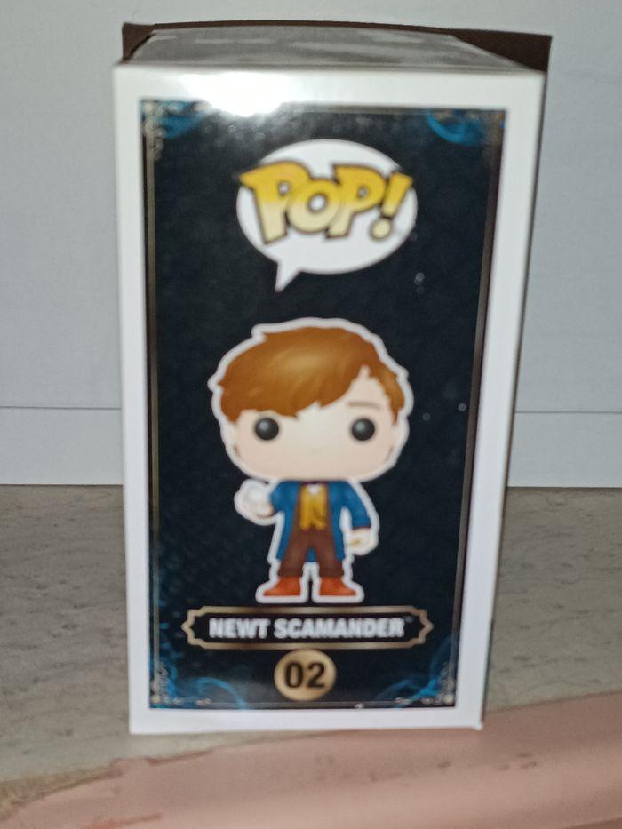 Figurine Funko pop Newt Scamander 02 - photo numéro 3