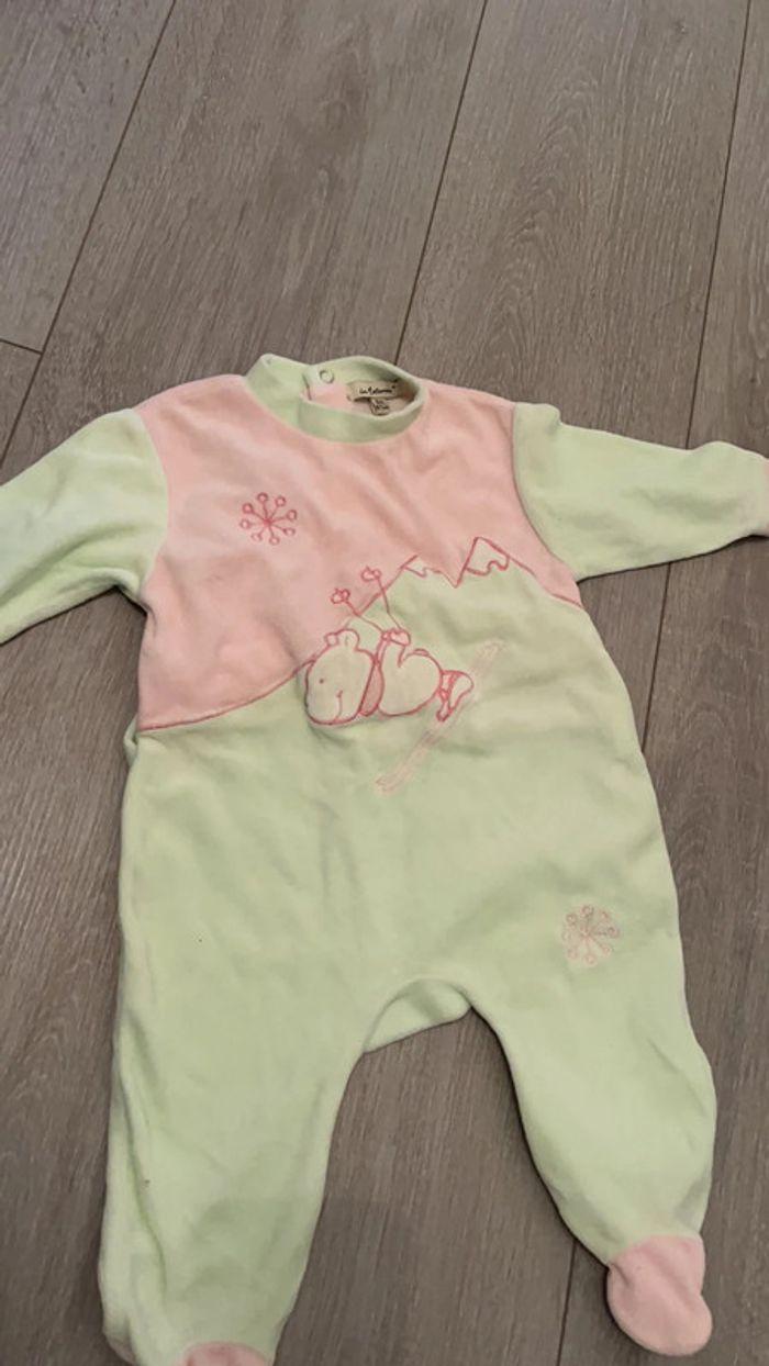 Lot de 4 pyjamas 6 mois fille - photo numéro 4