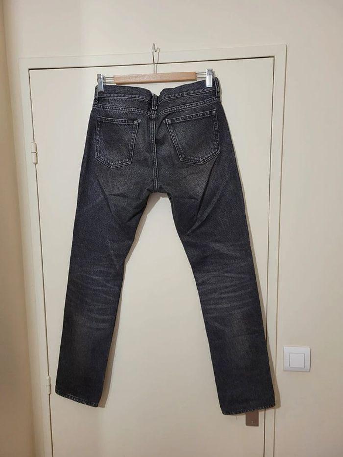 Jeans coupe droite Sandro noir taille W28 | FR 38 - photo numéro 2