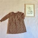 Robe H&M marron taille 3 ans / 98 cm