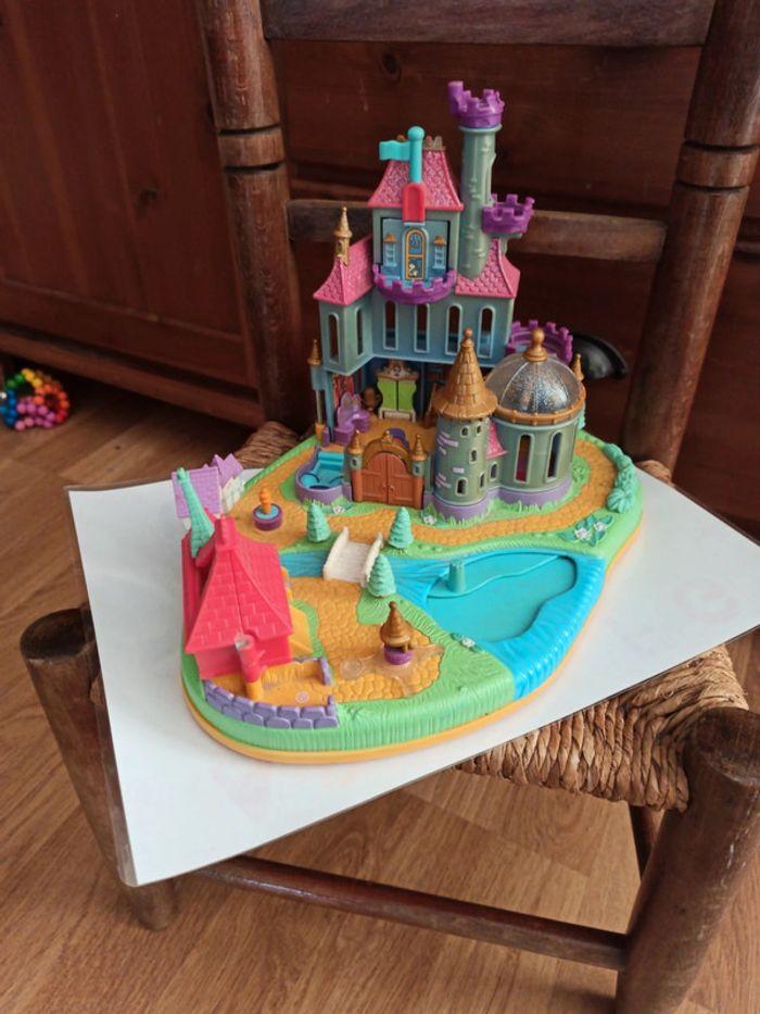 Polly pocket château belle et la bête BE 1997 - photo numéro 1