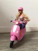 Scooter Barbie