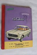 Guide technique votre peugeot 404