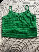 Croc top vert XL 44