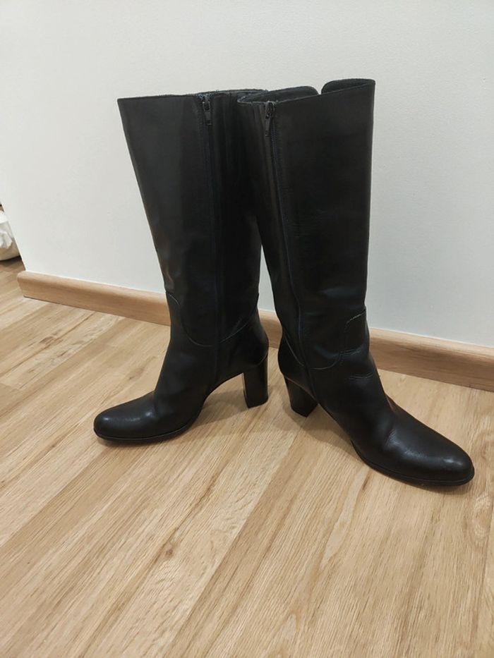 Bottes femme noires - photo numéro 3