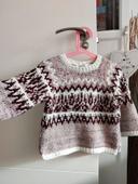 Sudadera Knitwear 🧶 Zara 3-4 años