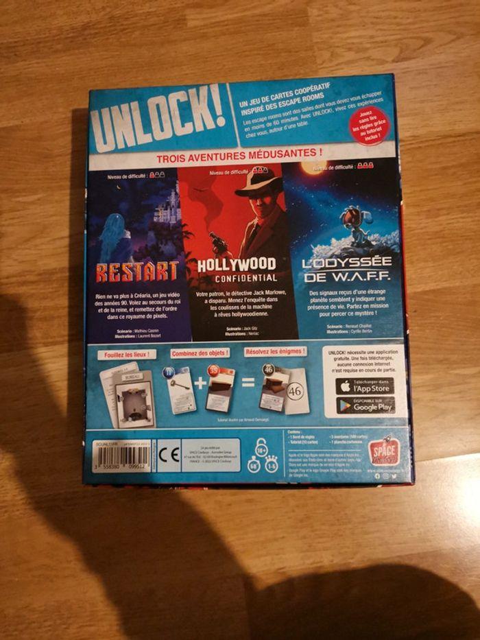 Jeu Unlock! - photo numéro 2