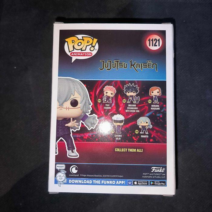 Figurine Funko Pop / Mahito N°1121 / Jujutsu Kaisen / Funko Spécial édition - photo numéro 3