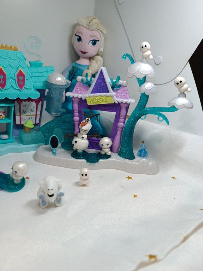 Disney Olaf glace monstre neige snow little kingdom Frozen poupée souple chiffon Elsa princesse - photo numéro 3