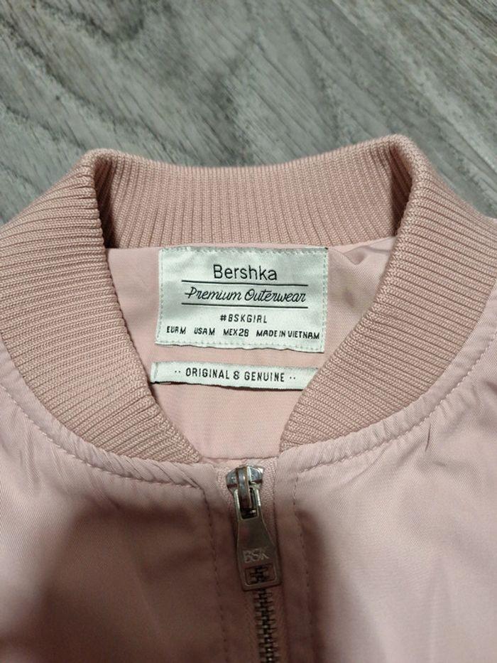 Veste Bershka rose - photo numéro 2