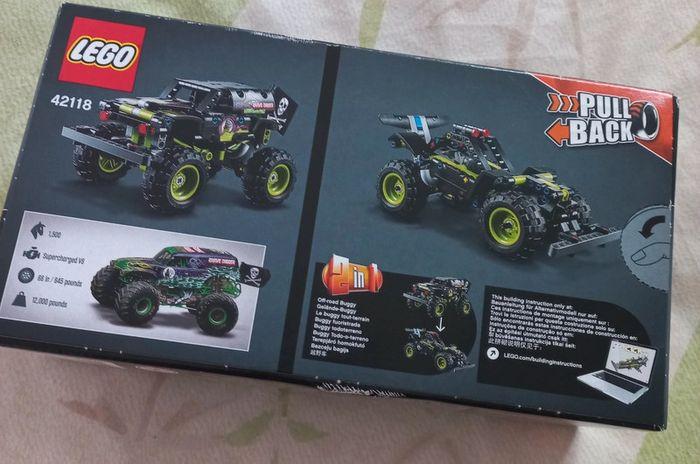 Lego technic Monster Jam neuf - photo numéro 2