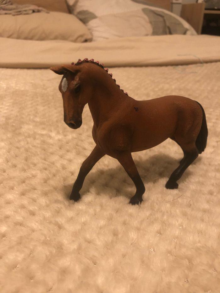 Lot de 2 chevaux schleich - photo numéro 2