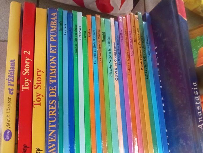 Lot de livres Disney