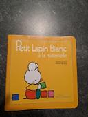 Livre petit lapin