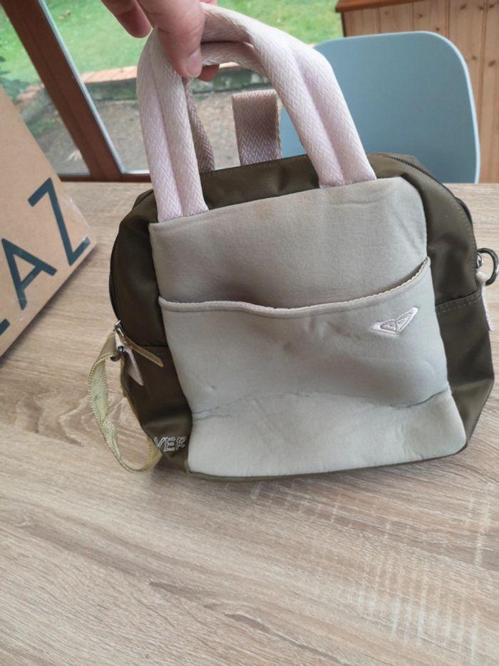 Sac fille vert quicksilver - photo numéro 8