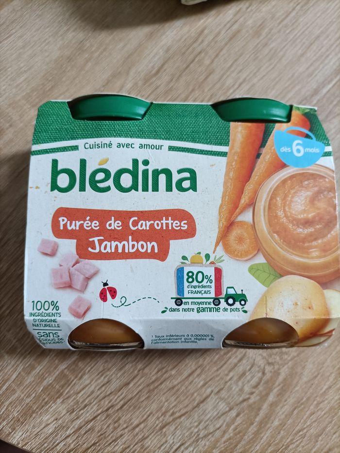 Purée de carottes jambon - photo numéro 1