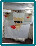 Tissu pour couette enfant