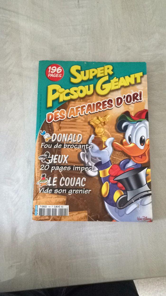 Livre super Picsou géant - photo numéro 1