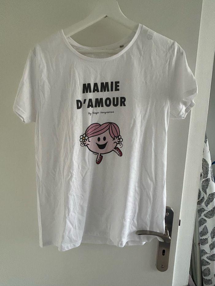 TEE shirt monsieur madame