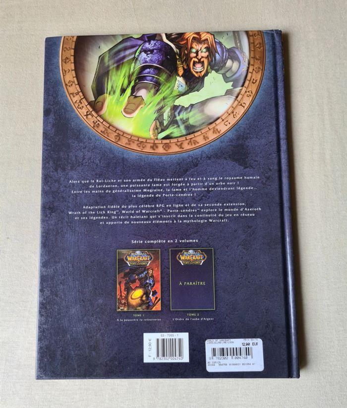 BD World of Warcraft Porte-cendres - photo numéro 2