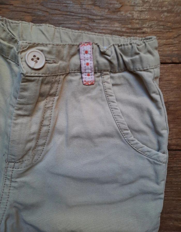 Pantalon beige fille taille 4 ans - photo numéro 3